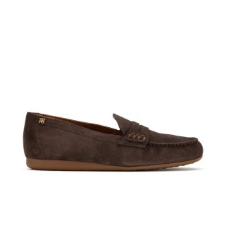 Paul Green Women's Emerson Loafer Grain Soft Suede