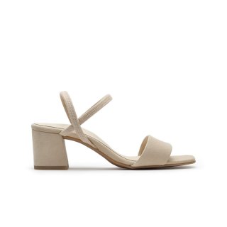 Paul Green Women's Destiny Sandal Biscuit Suede