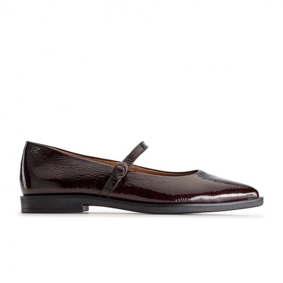 Paul Green Women's Carla Flat Moro Sport Patent