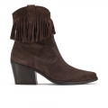 Paul Green Women's Eliza Boot Mocca Soft Suede