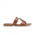 Paul Green Women's Dynamite Slide Cognac Leather Paul Green Women's Dynamite Slide Cognac Leather
