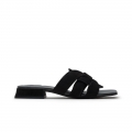 Paul Green Women's Desire Slide Black Suede Paul Green Women's Desire Slide Black Suede