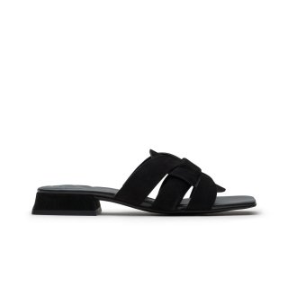 Paul Green Women's Desire Slide Black Suede
