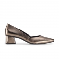 Paul Green Women's Witt Pump Earth Metallic Nappa