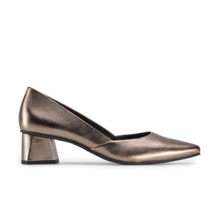 Paul Green Women's Witt Pump Earth Metallic Nappa