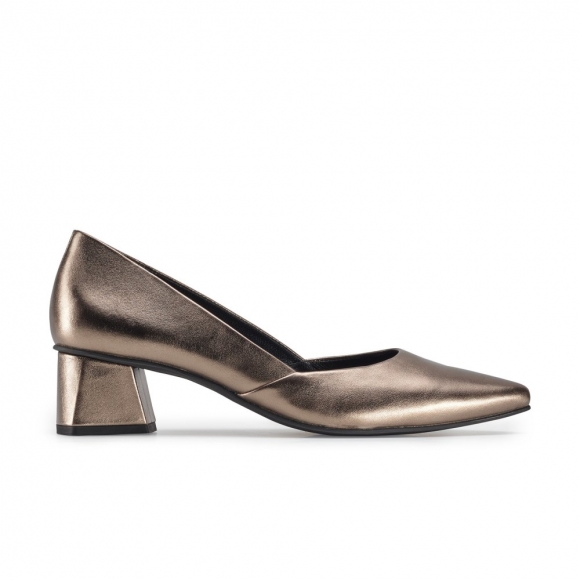 Paul Green Women's Witt Pump Earth Metallic Nappa