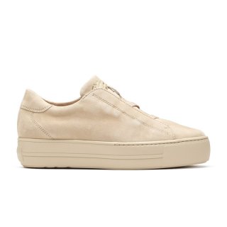 Paul Green Women's Dante Sneaker Biscuit Suede