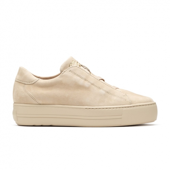 Paul Green Women's Dante Sneaker Biscuit Suede