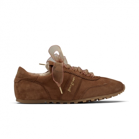 Paul Green Women's Pranz Sneaker Nut Suede