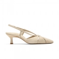 Paul Green Women's Daria Heel Biscuit Suede