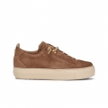 Paul Green Women's Faye Sneaker Nut Suede