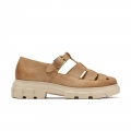 Paul Green Women's Drea Loafer Dakar Natural Suede