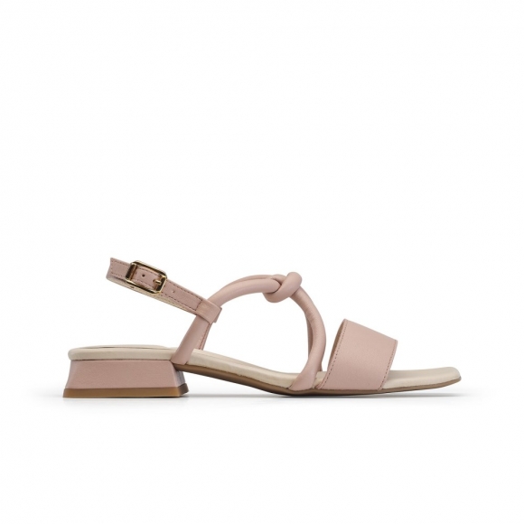 Paul Green Women's Dream Sandal Biscuit Future Nappa