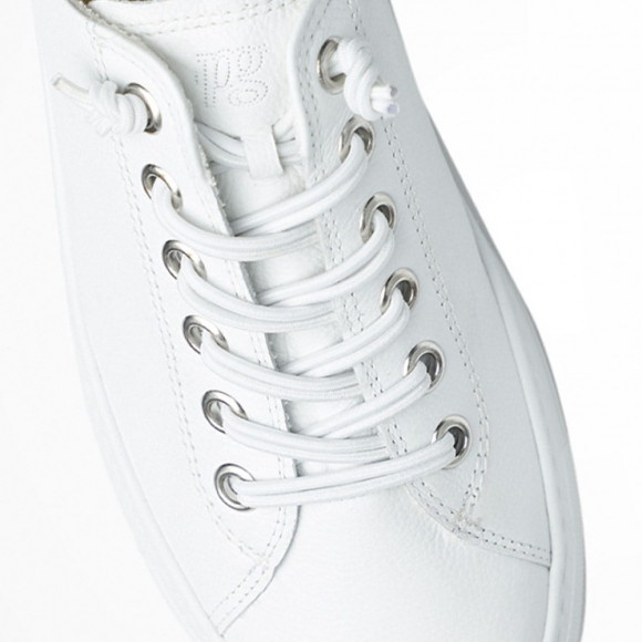 Paul Green Women's White Hadley Sneaker Laces
