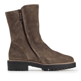 Paul Green Women's Chay Boot Earth Soft Suede