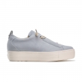 Paul Green Women's Faye Sneaker Aqua Nubuck