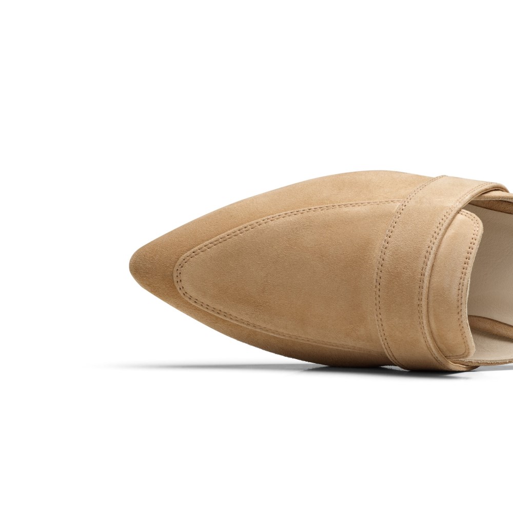 Paul Green Women's Darlene Slide Dakar Suede