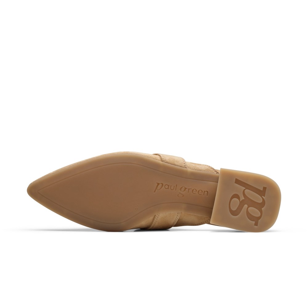 Paul Green Women's Darlene Slide Dakar Suede