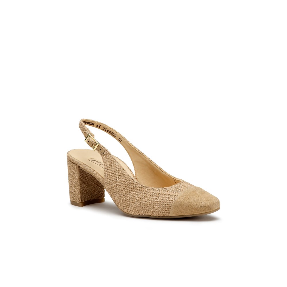 Paul Green Women's Dallas Heel Dakar Grace Suede