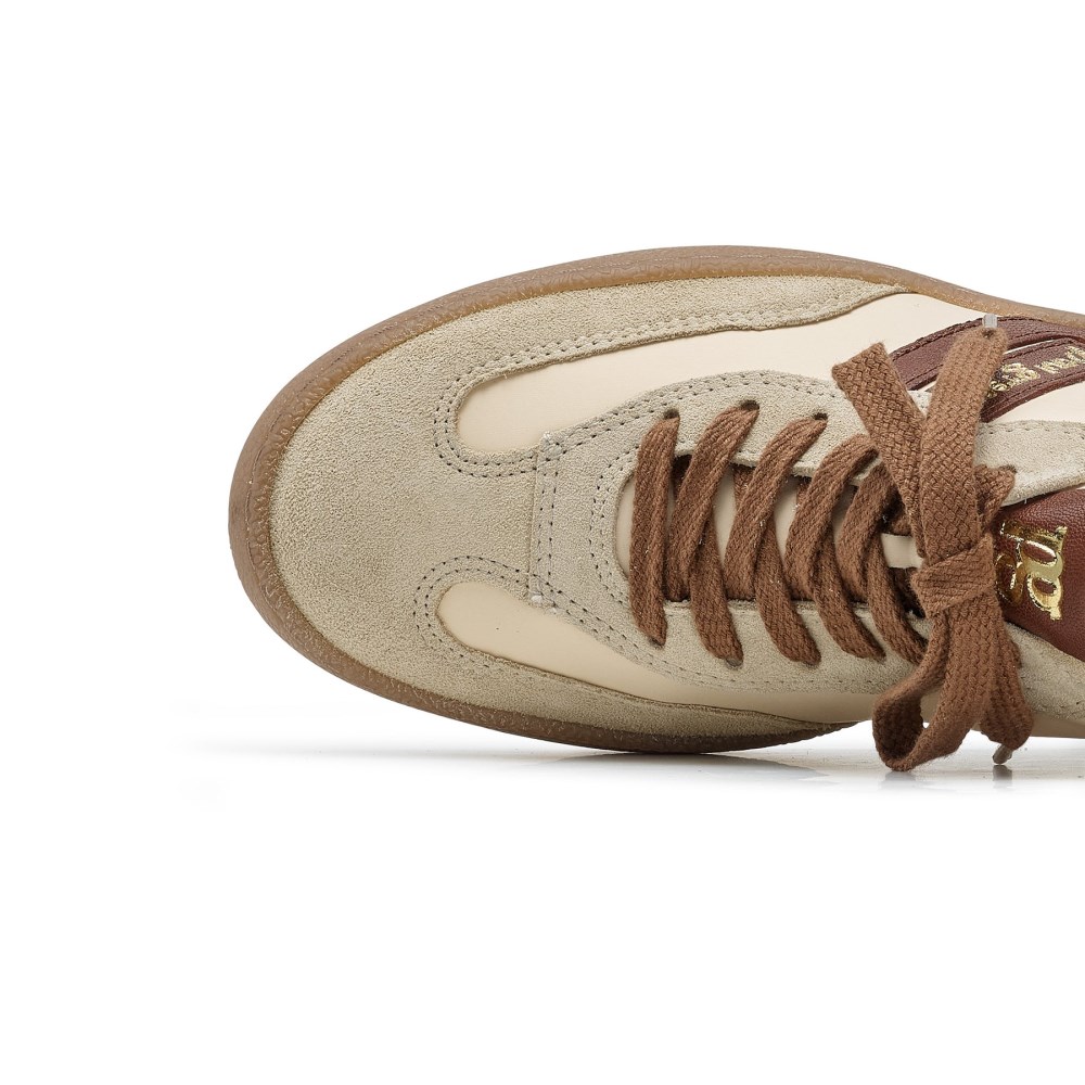 Paul Green Women's Dalton Sneaker Biscuit Suede Time