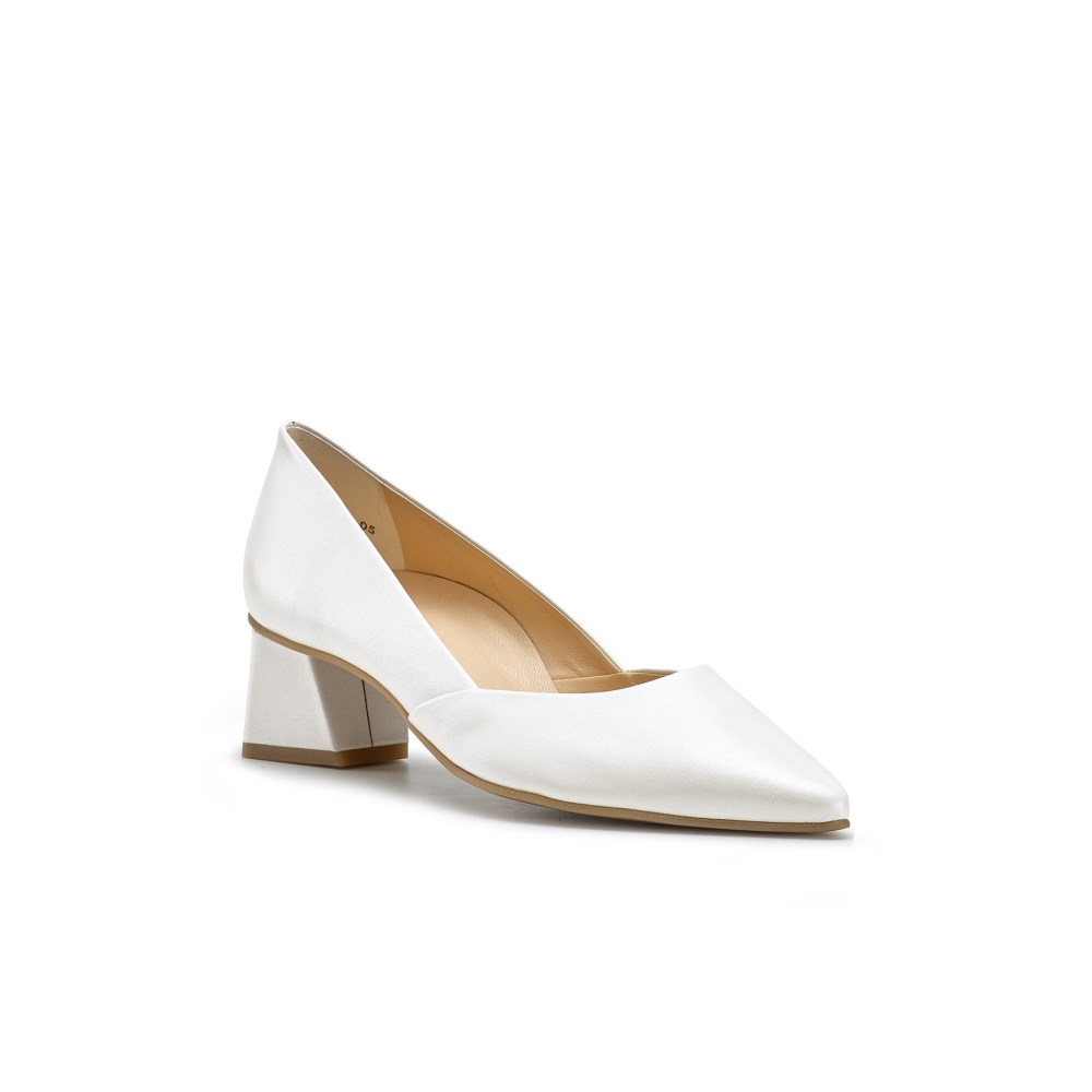 Paul Green Women's Witt Pump Pearl Ivory Softnappa