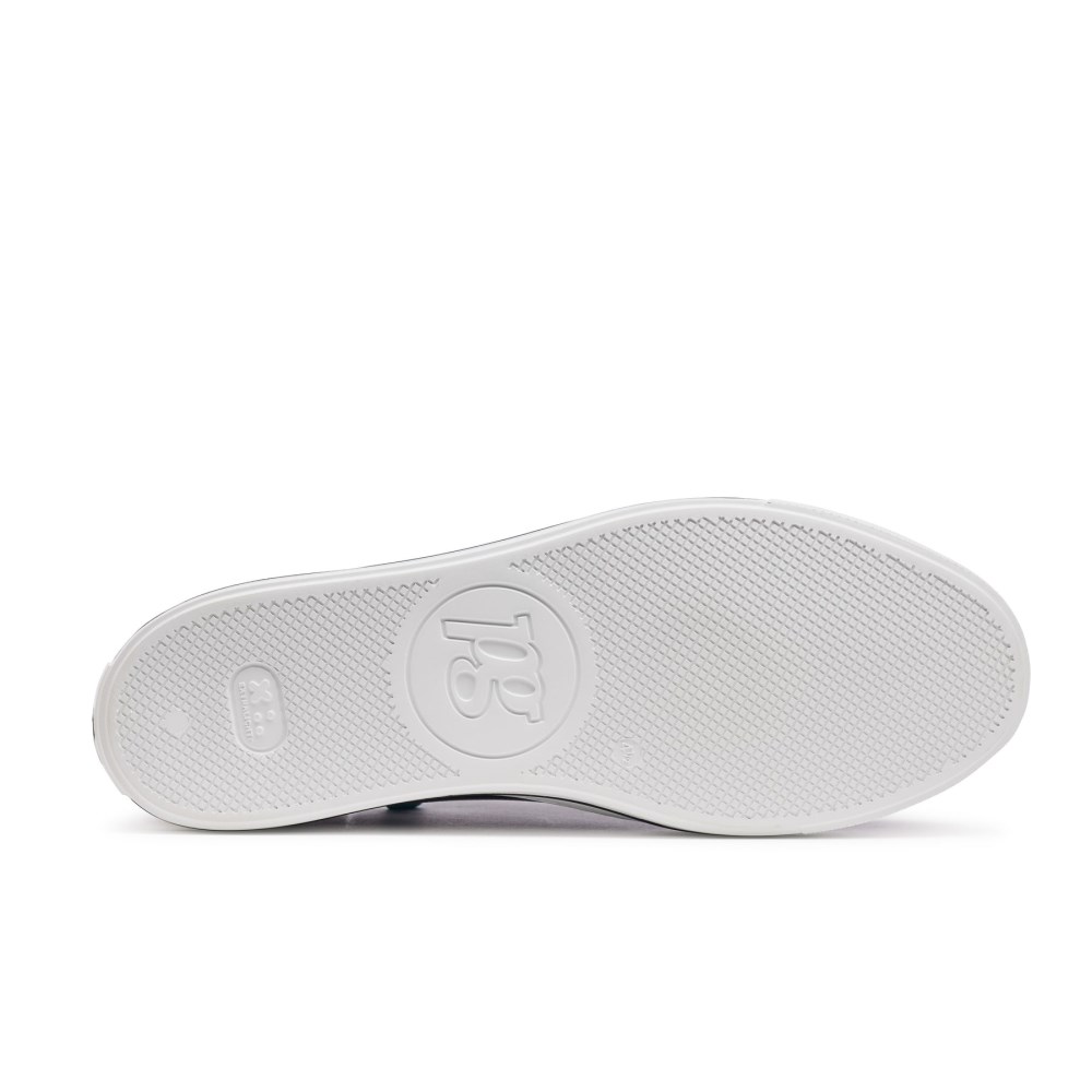 Paul Green Women's Hadley Sneaker Black Leather