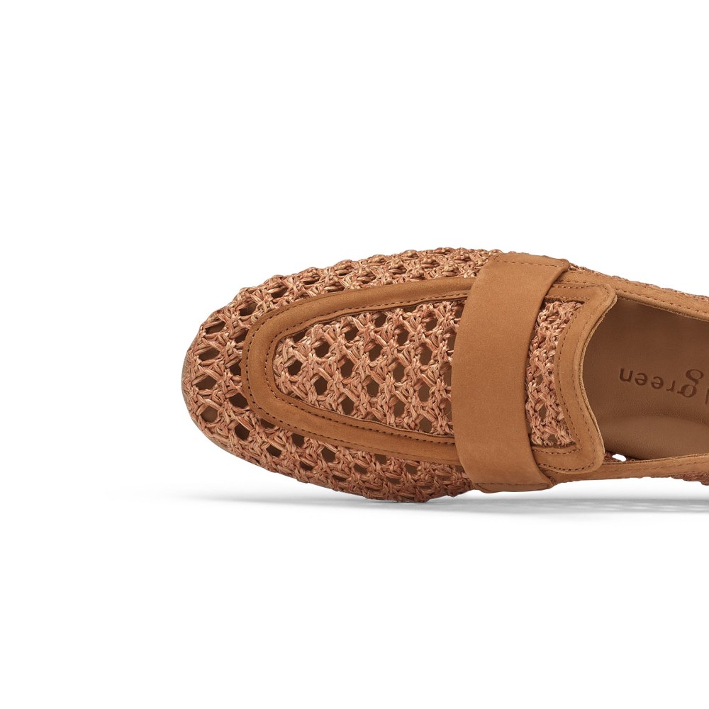 Paul Green Women's Delta Loafer Sisal Nubuk