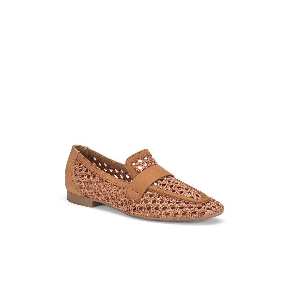 Paul Green Women's Delta Loafer Sisal Nubuk