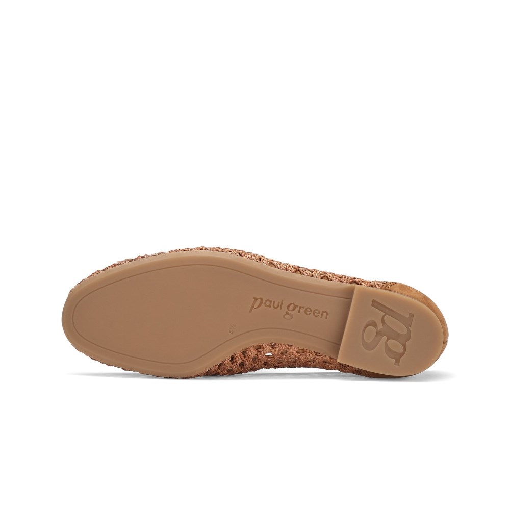 Paul Green Women's Delta Loafer Sisal Nubuk