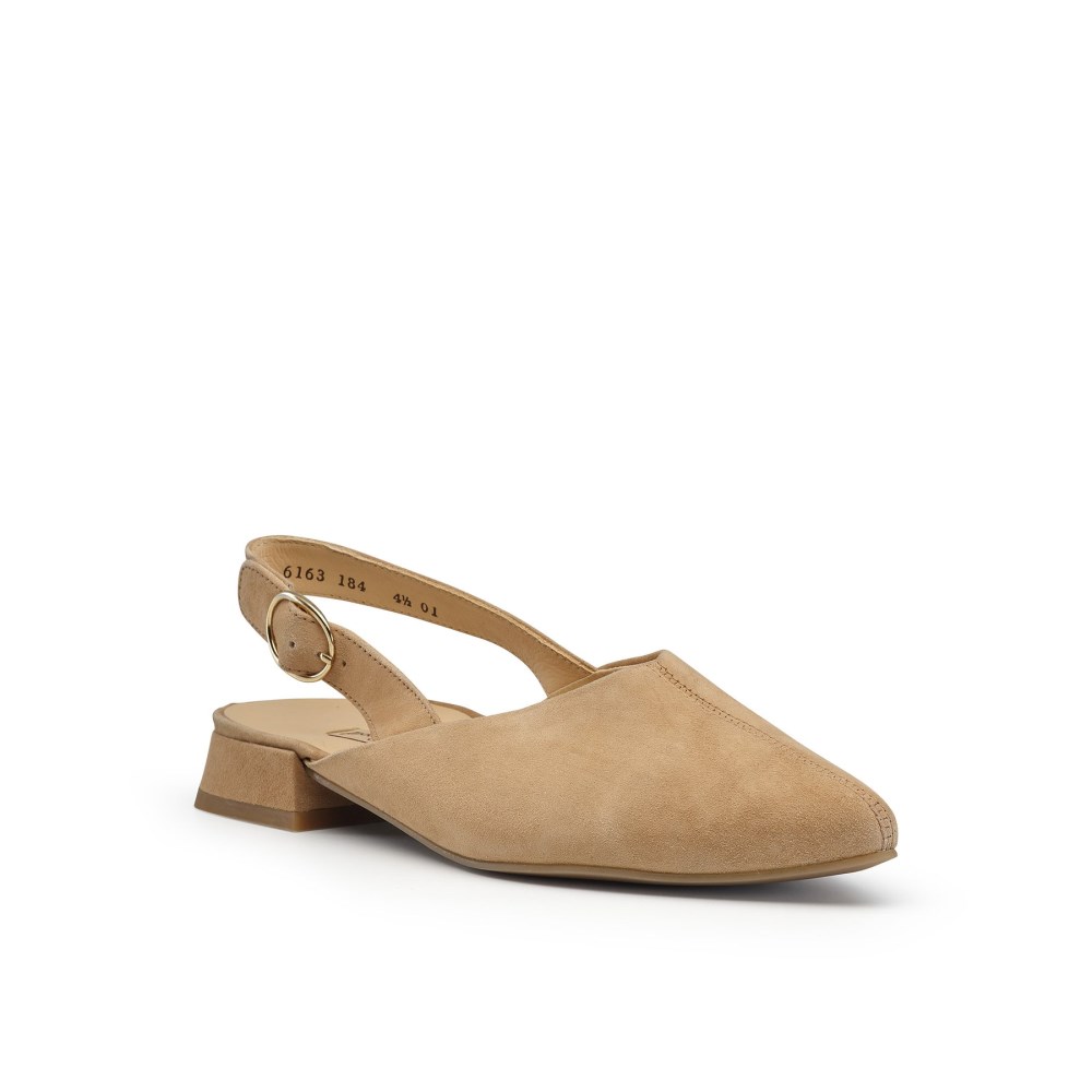 Paul Green Women's Aladdin Sandal Dakar Suede