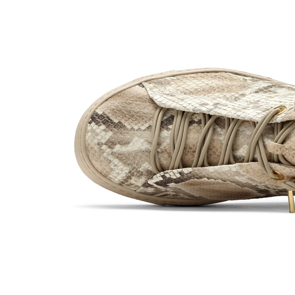 Paul Green Women's Zena Sneaker Boa Biscuit Antic