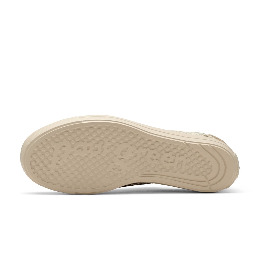 Paul Green Women's Zena Sneaker Boa Biscuit Antic
