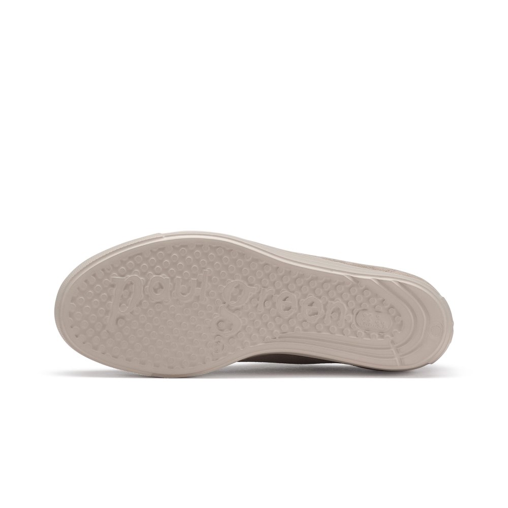Paul Green Women's Dante Sneaker Safari Suede