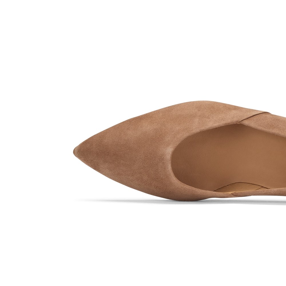 Paul Green Women's Witt Pump Nut Suede