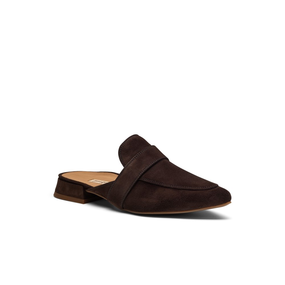 Paul Green Women's Darlene Slide Moro Suede