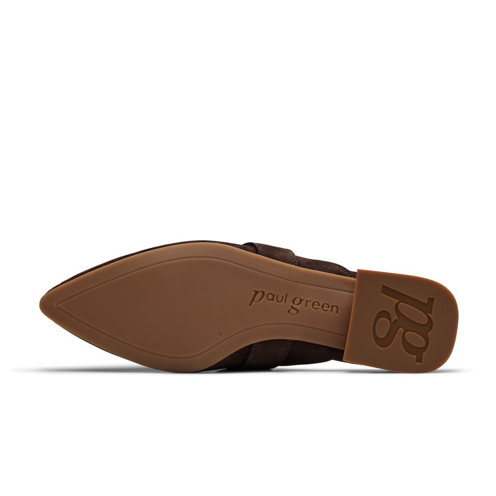 Paul Green Women's Darlene Slide Moro Suede