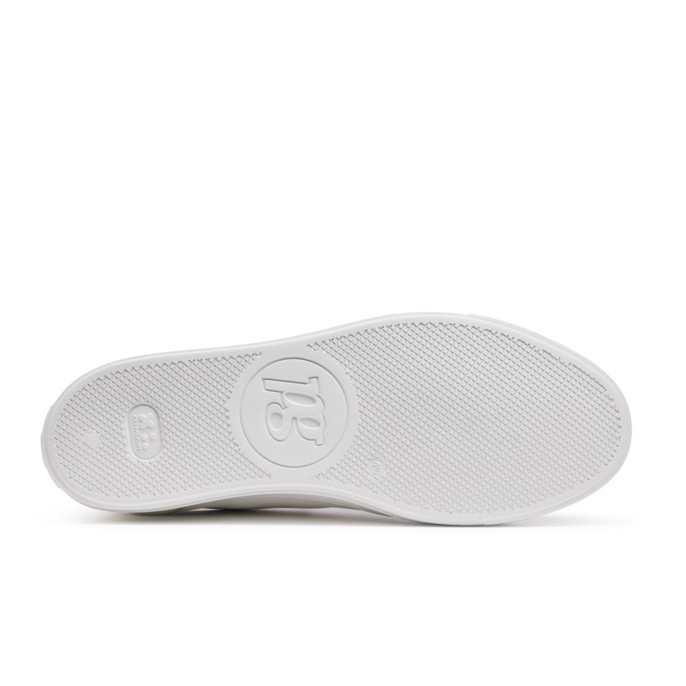 Paul Green Women's Hadley Sneaker White Leather
