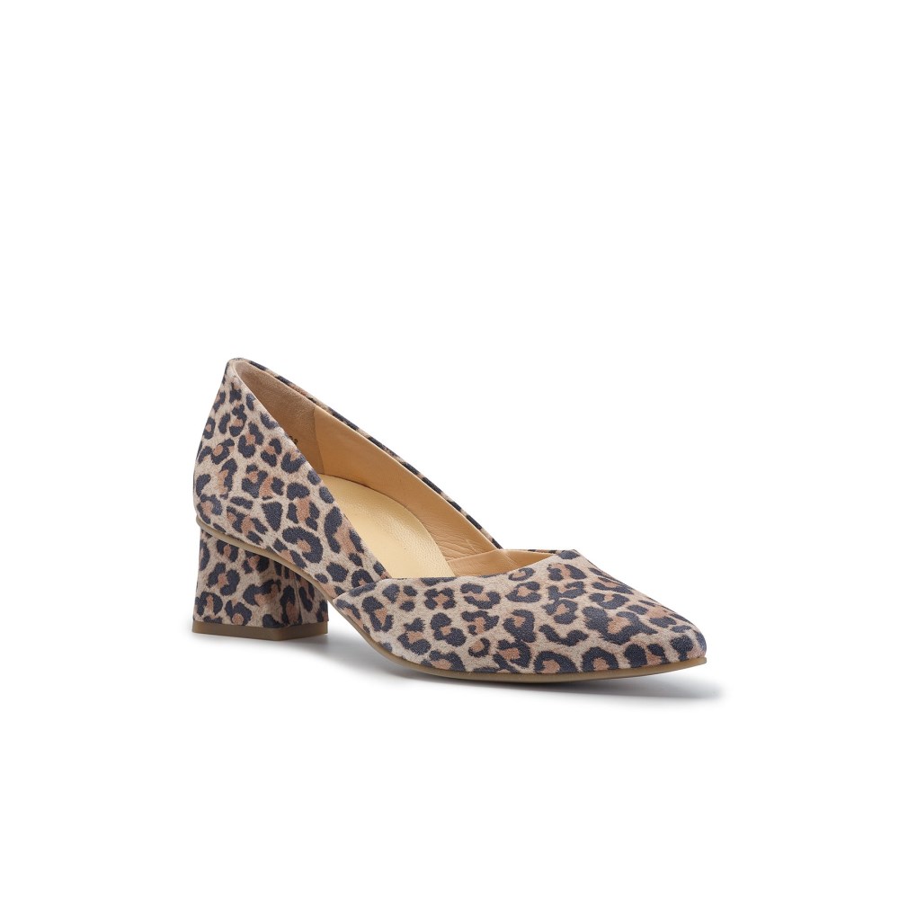 Paul Green Women's Witt Pump Desert Leopardino