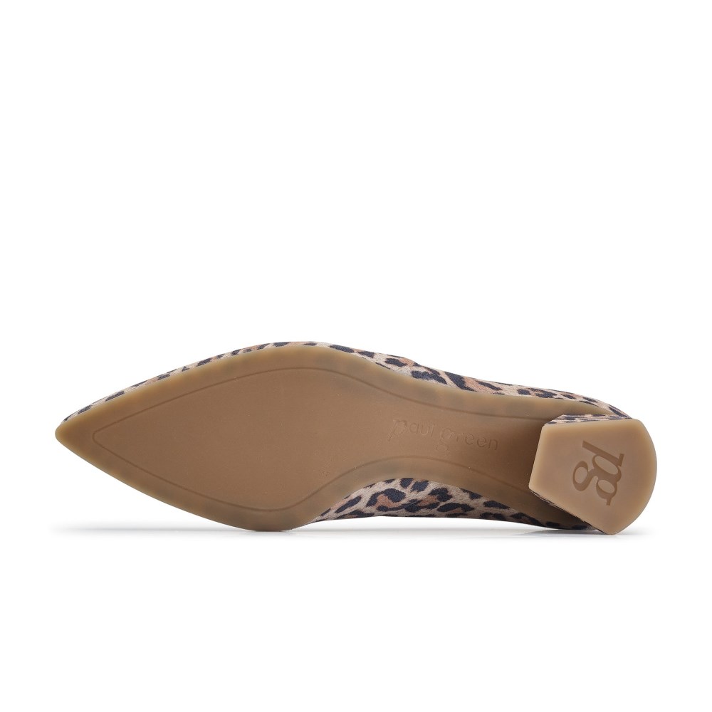 Paul Green Women's Witt Pump Desert Leopardino