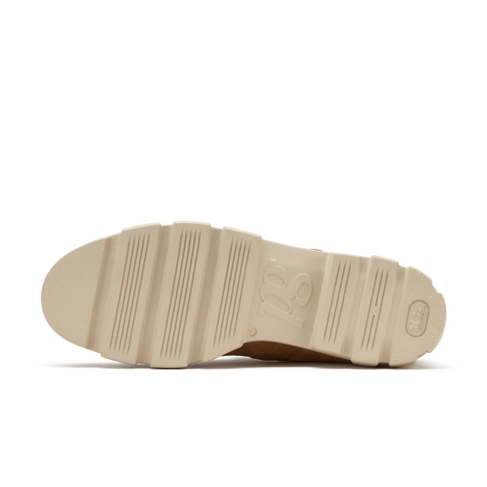 Paul Green Women's Drea Loafer Dakar Natural Suede