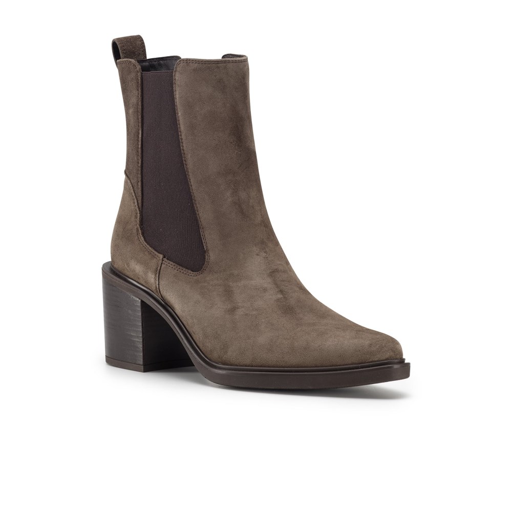 Paul Green Women's Corey Boot Earth Soft Suede