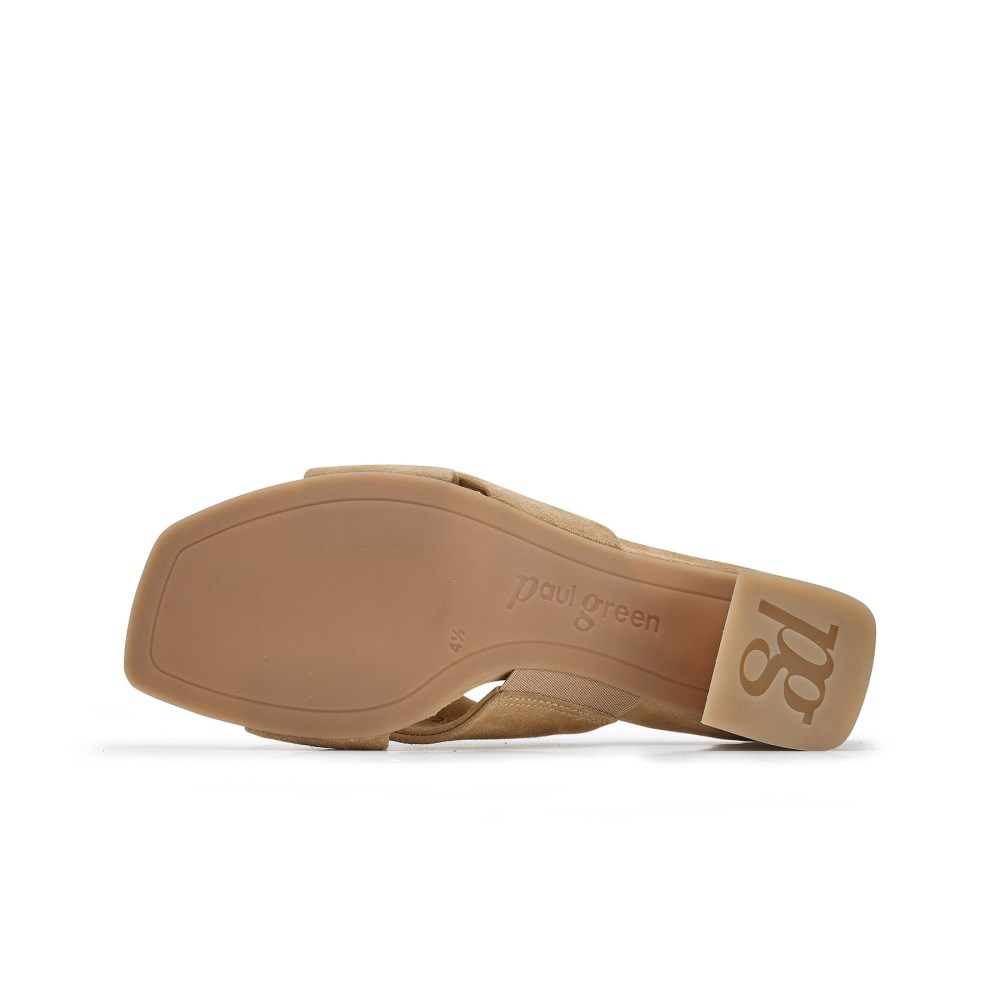 Paul Green Women's Delight Heel Dakar Suede