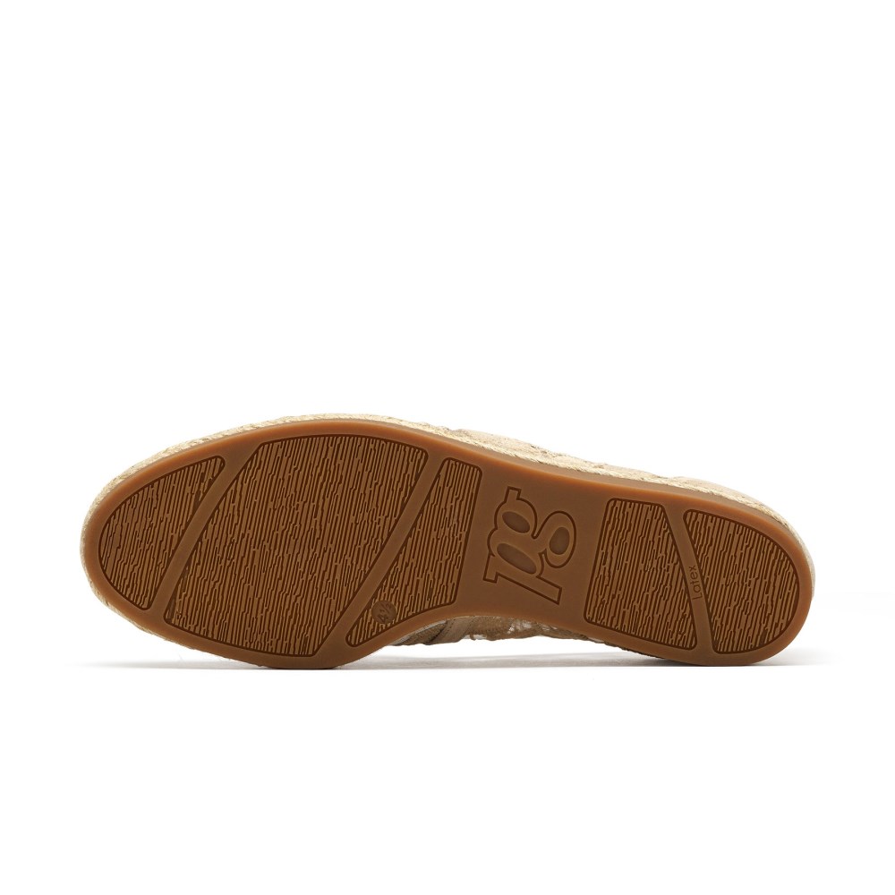 Paul Green Women's Danica Flat Biscuit Suede Blossom