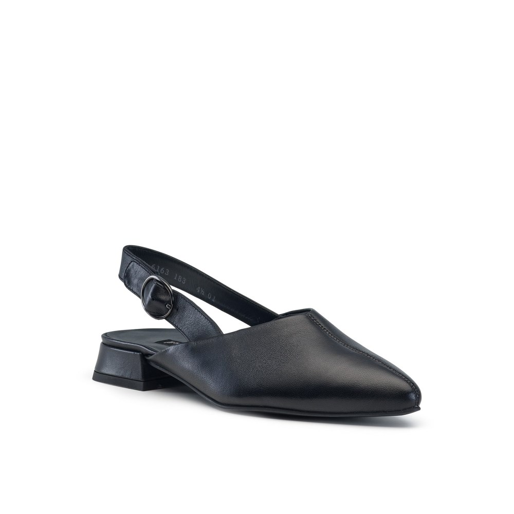 Paul Green Women's Aladdin Sandal Black Soft Nappa