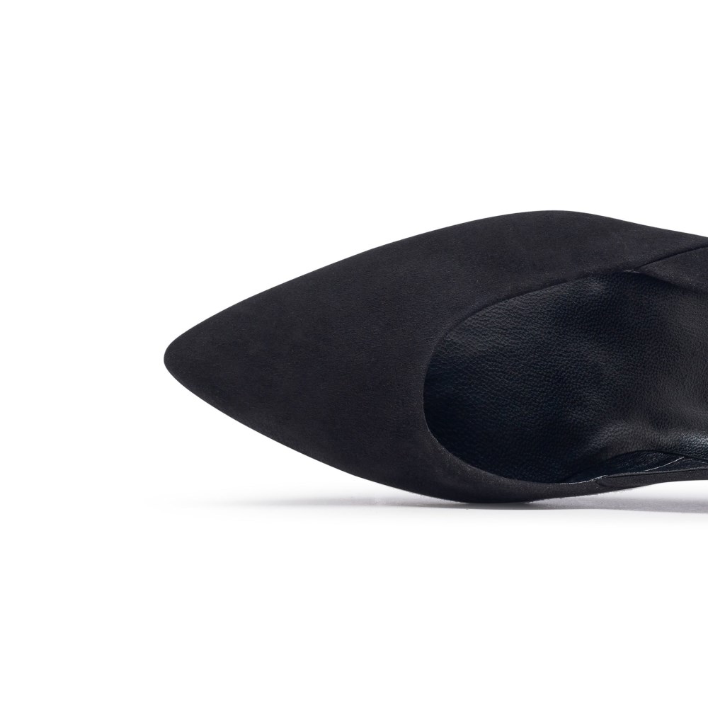 Paul Green Women's Witt Pump Black Suede