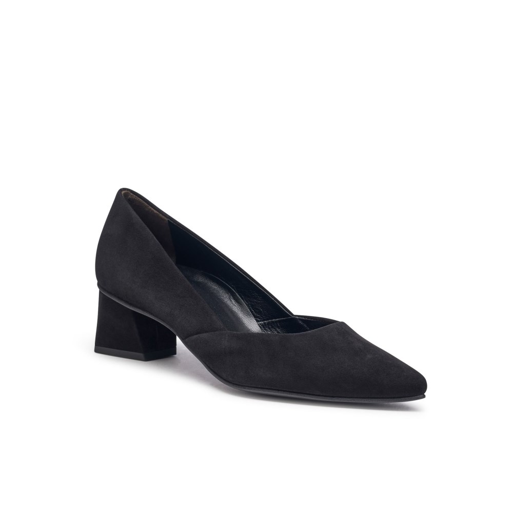 Paul Green Women's Witt Pump Black Suede